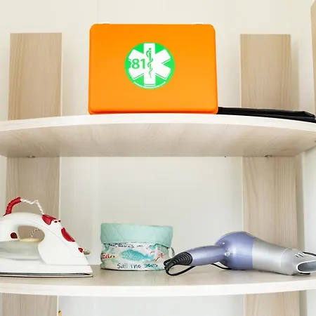 Appartamento Per Famiglie E Bambini Vicino Al Mare, A Pochi Minuti Dalla Spiaggia