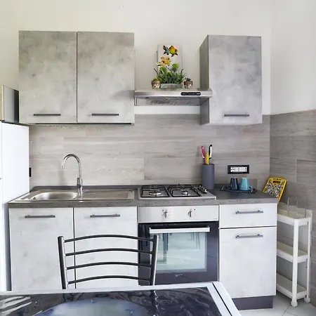 Appartamento Per Famiglie E Bambini Vicino Al Mare, A Pochi Minuti Dalla Spiaggia 아파트