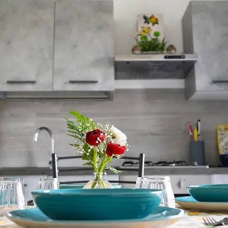 Appartamento Per Famiglie E Bambini Vicino Al Mare, A Pochi Minuti Dalla Spiaggia 아파트 *